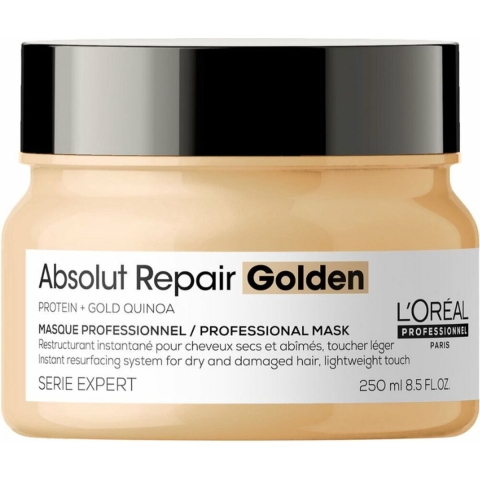 3x L'Oréal Professionnel Absolut Repair Golden Haarmasker 250 ml
