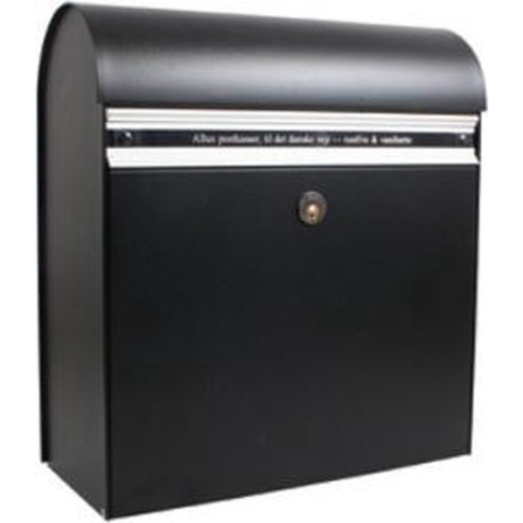 Allux Brievenbus Ks200 Zwart - 41201070