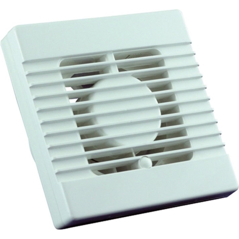 Nedco Badkamer - Toilet ventilator EF100VT wit 100mm + timer en sensor - 8610021