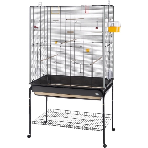 Ferplast Vogelvolière Planeta - L 99,5 x B 53 x H 171,5 cm