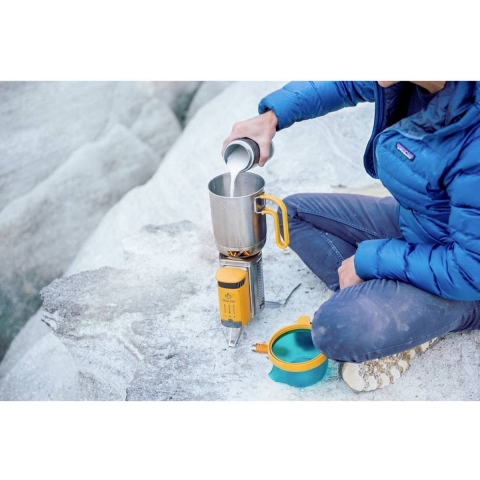 BioLite BNA0101 CampStove KettlePot Cook & Coffee Kit Kookopzet