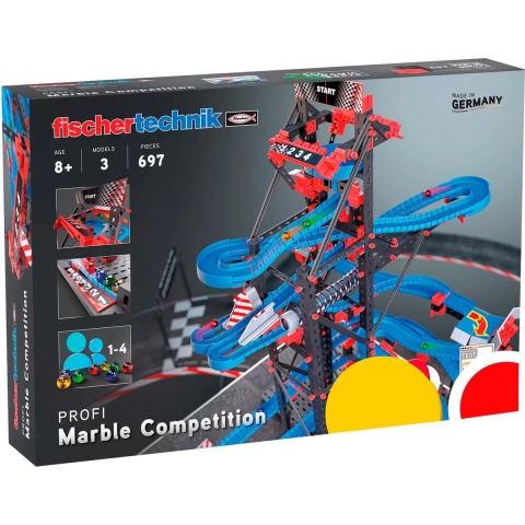 fischertechnik 564070 Marble Competition Bouwpakket Vanaf 8 jaar