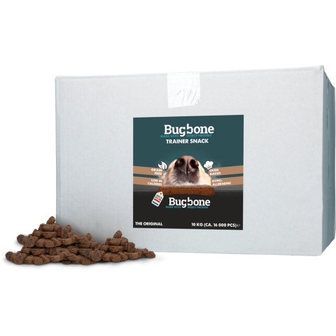 Bugbone Trainer snack ca. 16.000 st