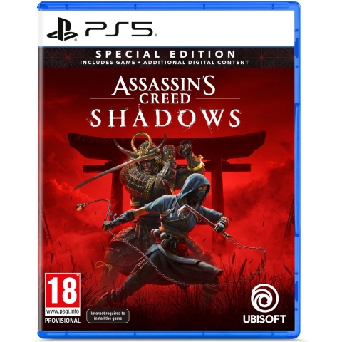 Ubisoft Assassin's Creed Shadows - Special Edition Playstation 5