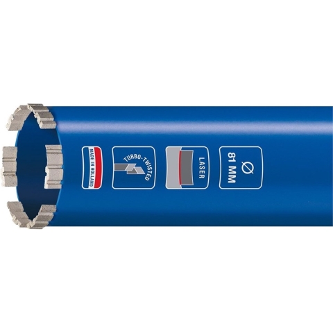 Carat LASER DIAMANTBOOR Ø20x300xM30, BETON MASTER - EM02030050 - EM02030050