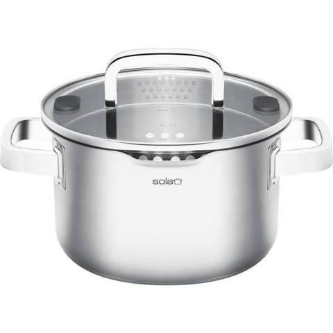 Sola Kookpan met deksel Juvia - ø 24 cm / 5.5 liter