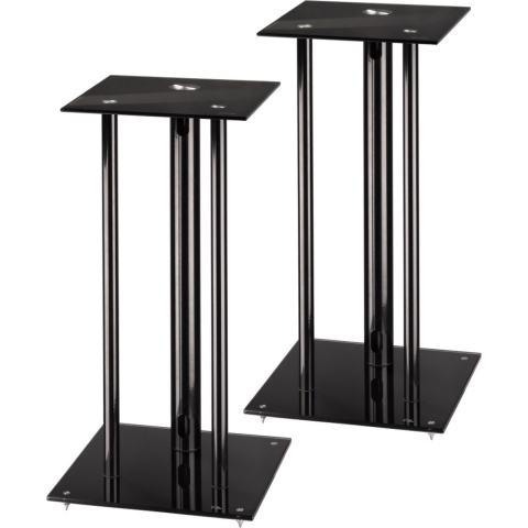Hama 00220881 Luidsprekerstaander Zwart 1 stuk(s)