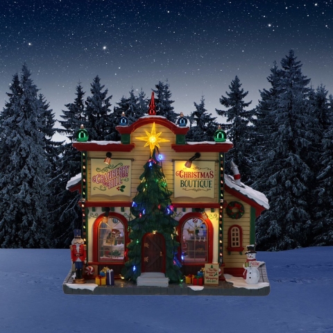 Cranberry Hill Christmas Boutique B/O (4.5V) - LEMAX