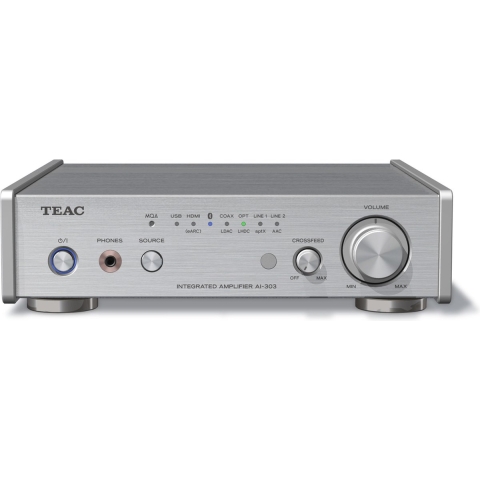 TEAC: AI-303 Geïntegreerde versterker - zilver