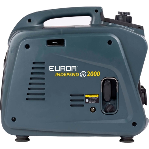 Eurom Independ 2000 | 4-takt Benzine inverter aggregaat - 441727
