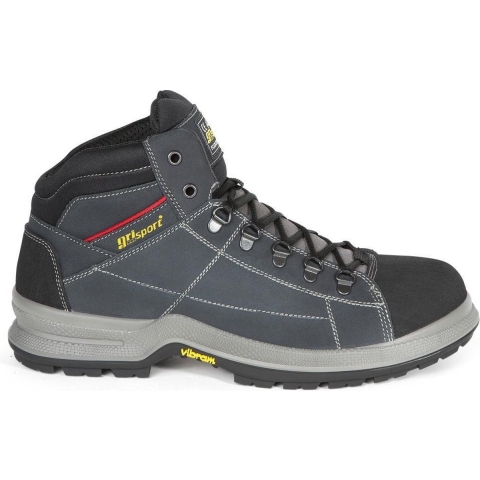 Grisport Safety Matrix / 32508 Hoog S3 Grijs - Maat 47 - 11.049.066.47
