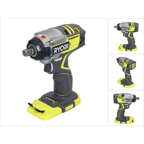 Ryobi R18IW7-0 | Koolborstelloze Slagmoersleutel | ONE+ 18V - 5133004220