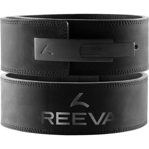 Reeva Lifting Belt van Buffalo Leer - RVS Gesp - 10 mm - XS