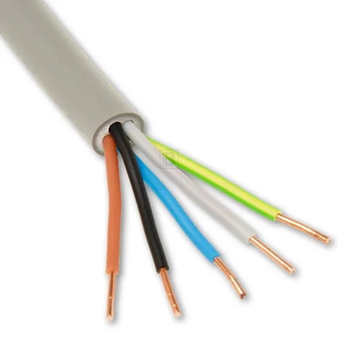 Kabel XMVK 5x2,5qmm rol 50m - 1243105