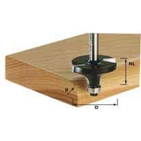 Festool Accessoires HW S8 D18,7/R3 KL Afrondfrees | 491010