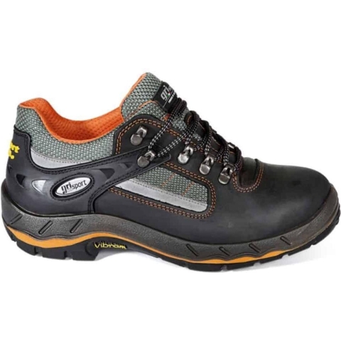 Grisport Safety 71605 L / 33407 Laag S3 Zwart - Maat 43 - 11.049.029.43