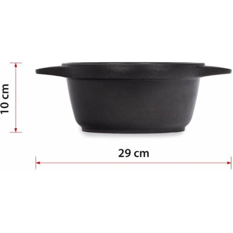Valira Braadpan met deksel Aire - ø 20 cm