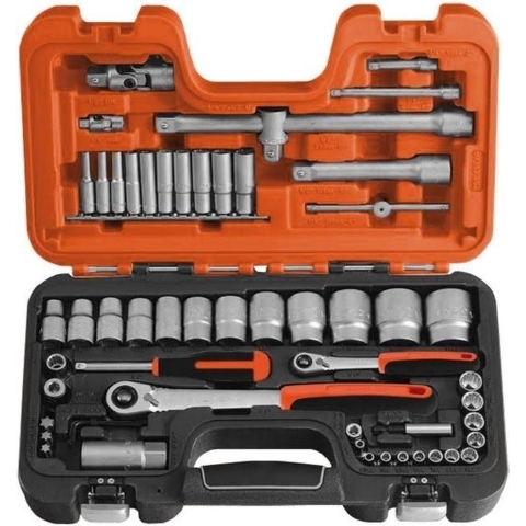 Bahco doppenset 1/4inch & 1/2inch 56-dlg | S560