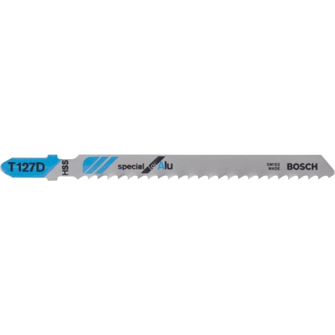 Bosch Accessoires Decoupeerzaagblad T 127 D Special for Alu 100st - 2608631966