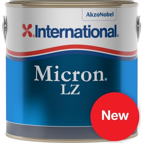 International Micron LZ zelfslijpende antifouling 2,5 l, 191 red