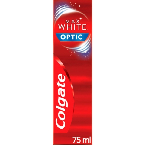 12x Colgate Tandpasta Max White Optic 75 ml