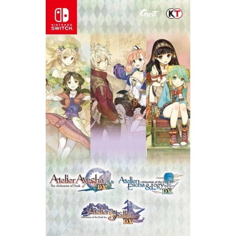 Atelier Dusk Trilogy Deluxe Pack