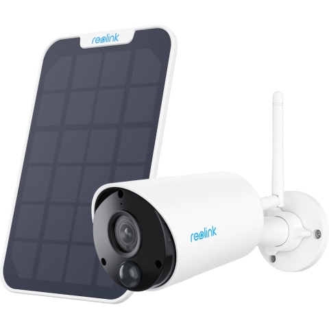 B320 3MP WiFi buiten beveiligingscamera + zonnepaneel Beveiligingscamera