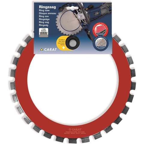 Carat Ringzaag Baksteen | 330 mm | voor carat RS-3300 - CRSA330000