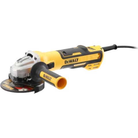 DeWalt DWE4357-QS - 1700W 125mm haakse slijper elektronisch instelbaar - DWE4357-QS