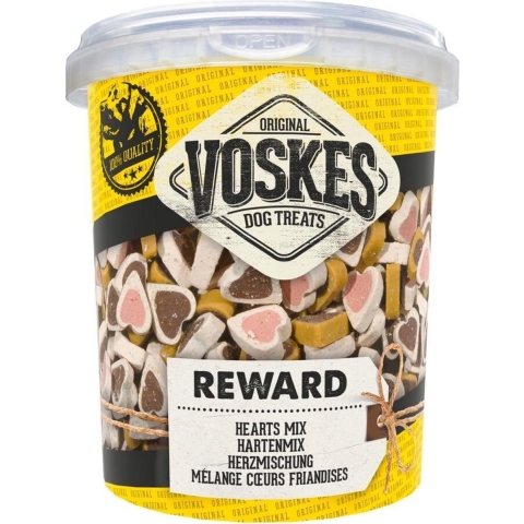 12x Voskes Training Hartenmix 500 gr
