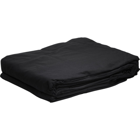 BRESSER Y-9 Achtergrond Doek 4x6m Zwart