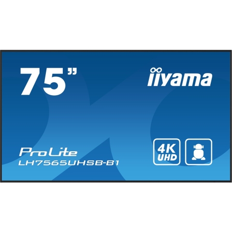 ProLite LH7565UHSB-B1 Public Display