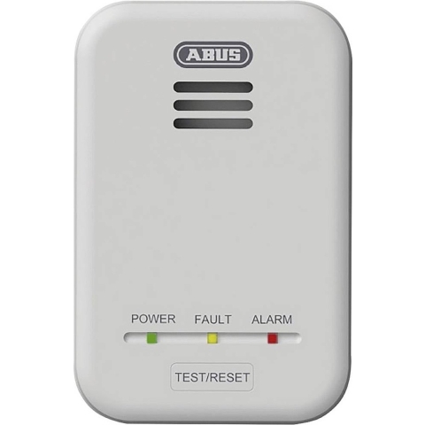 ABUS GWM100ME Gasmelder werkt op het lichtnet Detectie van Methaan