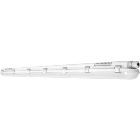 LEDVANCE Damp Proof LED-lamp voor vochtige ruimte LED LED vast ingebouwd 58 W Koudwit, Daglichtwit Grijs