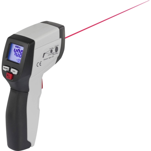VOLTCRAFT IR-SCAN-350RH/2 Infrarood-thermometer Optiek 20:1 -50 - +380 °C Pyrometer, Dauwpuntscanner