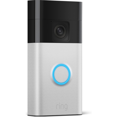 Ring Battery Video Doorbell - Slimme Deurbel Grijs