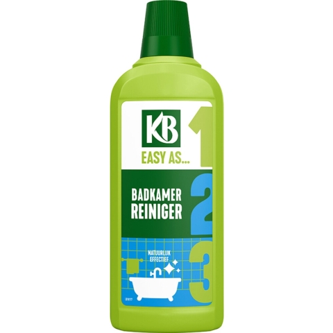 6x KB Easy Badkamerreiniger Concentraat 750 ml