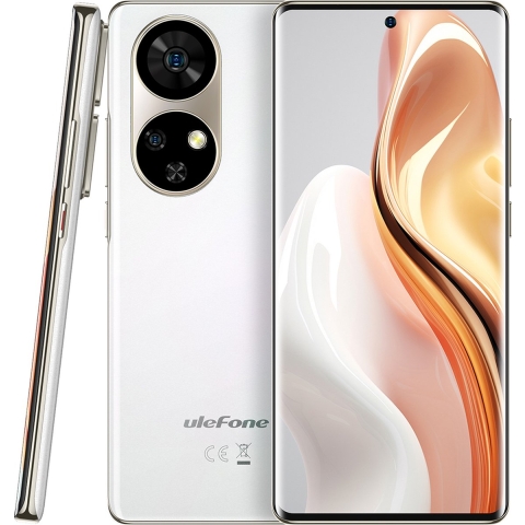 Smartphone Ulefone Note 17 Pro 6,78"12 GB RAM 256 GB Wit
