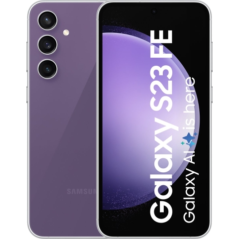 Smartphone Samsung S23FE PURPLE 8 GB RAM