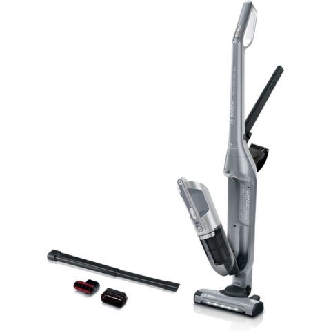 Bosch Serie 4 BBH3K2801 handstofzuiger Zilver Zakloos
