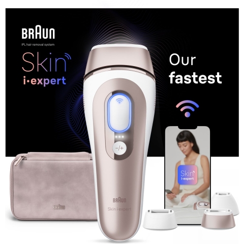 Braun Silk-Expert Pro IPL PL7253 Roségoud, Wit