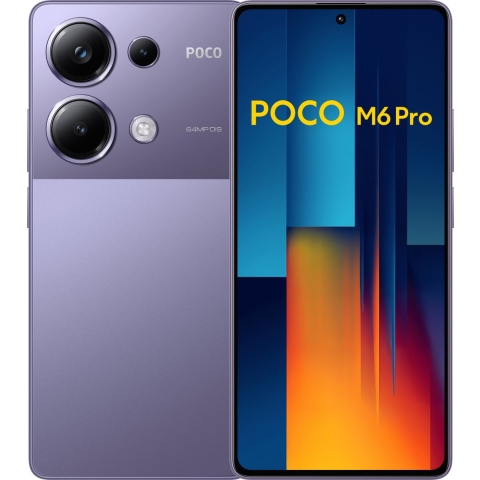 Smartphone Poco M6 Pro 6,67"8 GB RAM 256 GB Paars