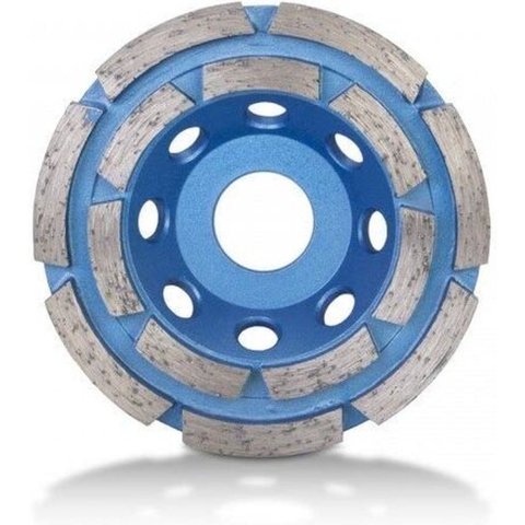 Rubi Slijpkop Beton | Dubbele Rij | 100 mm - 05917