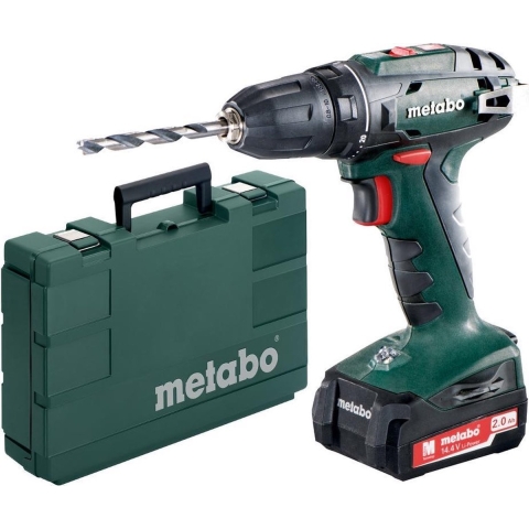 Metabo BS 14.4 accu boorschroefboormachine met 2 accu's - 602206530