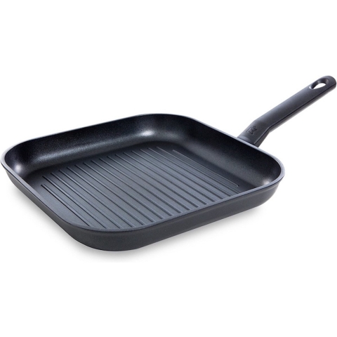 BK Grillpan Easy Induction Ceramic - 26 x 26 cm - keramische anti-aanbaklaag