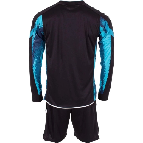 Hummel 115007 Bremen Long Sleeve Keeper Set - Black-Royal - L
