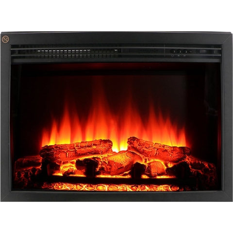 Livin'flame Inzethaard Arosa Wifi Zwart