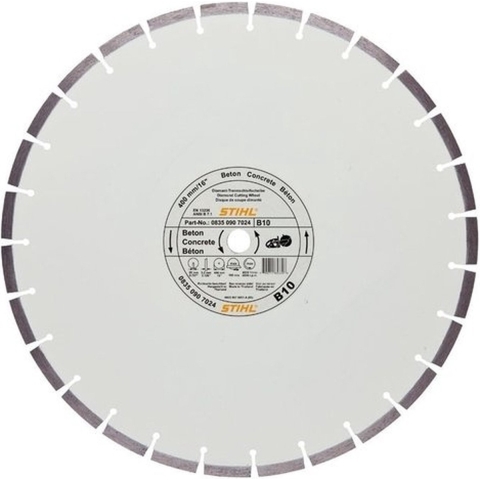 Stihl Doorslijpschijf D-B10 | 350 mm - 8350907052