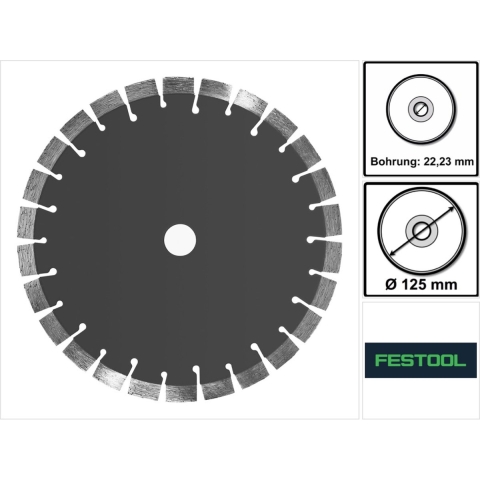 Festool Accessoires Diamantschijf C-D 125 PREMIUM - 769158