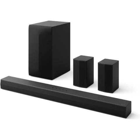 LG S60TR Zwart 5.1 kanalen 440 W